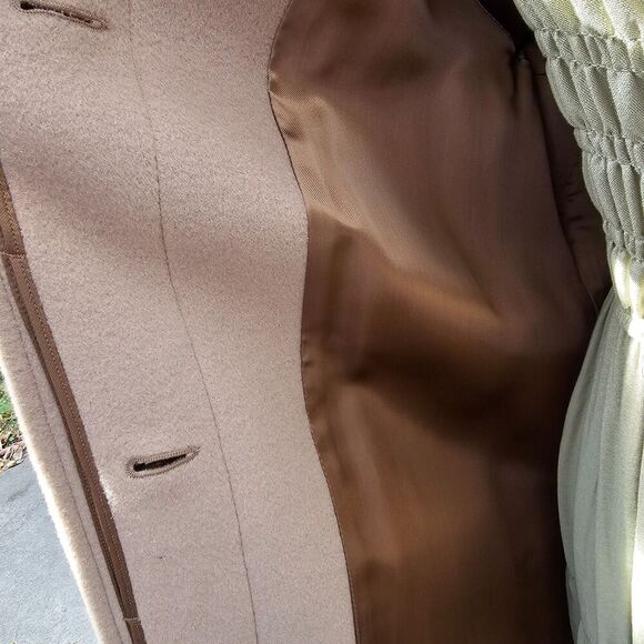 John Weitz Womens Coat 100% Wool, Size 6, Pre-owned - Picture 6 of 10